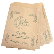 Düz Şamua Pide Kese Kağıdı Standart Baskılı 30x40x6cm 10kg