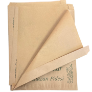 Düz Şamua Pide Kese Kağıdı Standart Baskılı 30x40x6cm 10kg