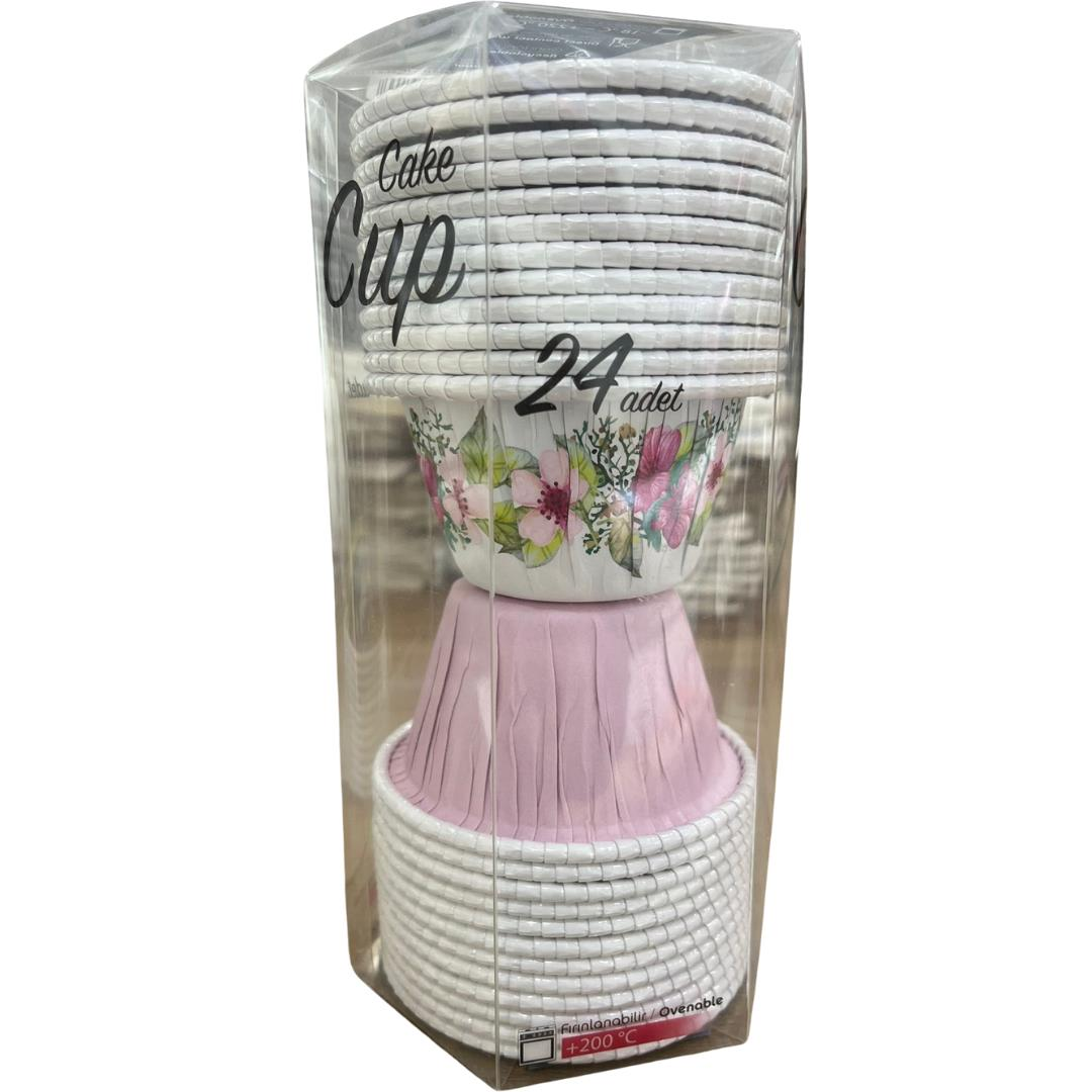 Muffin Kek Kapsül 24 adet