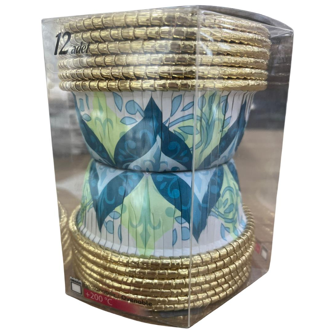 Muffin Kek Kapsül 12 adet