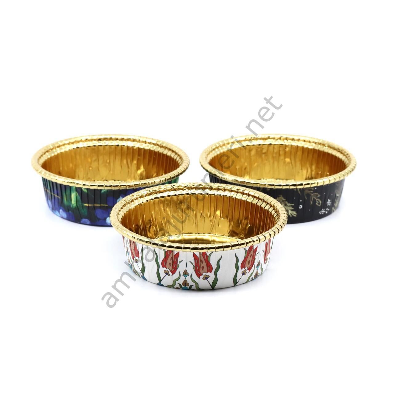 Yuvarlak Tatlı Kasesi