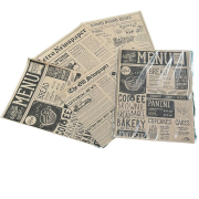 Kendinden Desenli Sunum Kağıdı 36 Adet