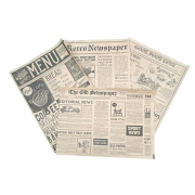 Kendinden Desenli Sunum Kağıdı 36 Adet