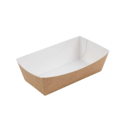Kumpir Kutusu & Konik Tabak Küçük 7x10x4cm