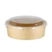 Karton Salata Kraft 500cc Kap+Kapak 500 adet