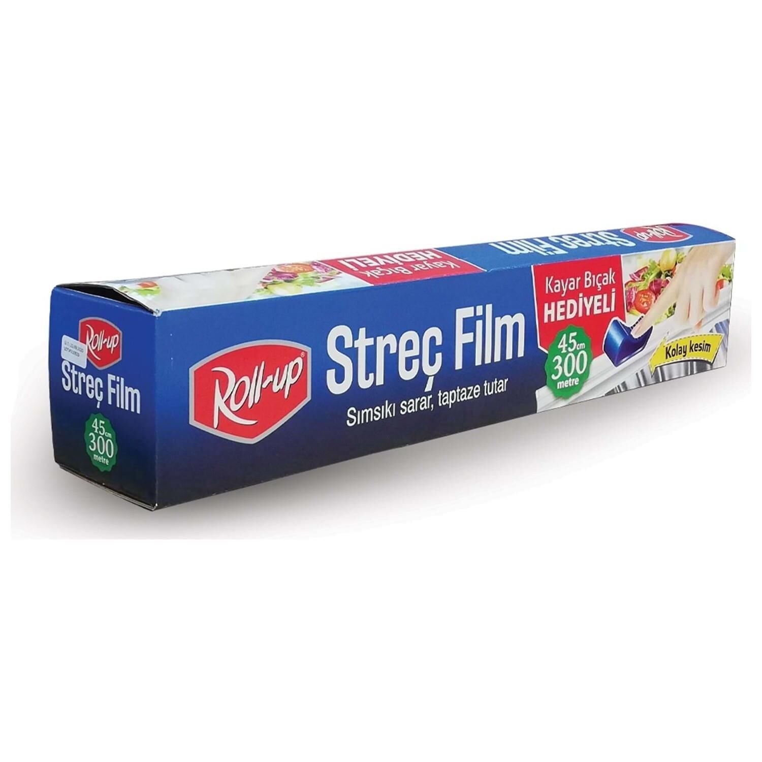 Streç Film Kutulu 45cm 300m
