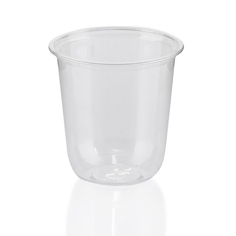 Bubble Tea Pet Bardak 12-14oz 350-400ml