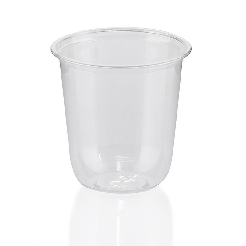 Bubble Tea Pet Bardak 12-14oz 350-400ml