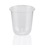 Bubble Tea Pet Bardak 12-14oz 350-400ml