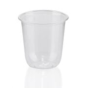 Bubble Tea Pet Bardak 12-14oz 350-400ml