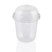 Bubble Tea Pet Bardak 12-14oz 350-400ml