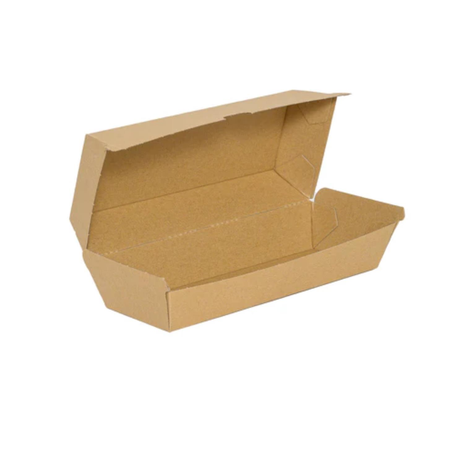 Sandwıch Box Paket Servis kutusu 19,5x11x7 200 adet