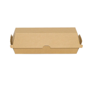 Sandwıch Box Paket Servis kutusu 19,5x11x7 200 adet