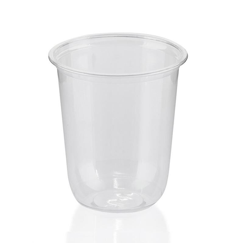 Pet Bardak Bubble Tea 16oz 470ml