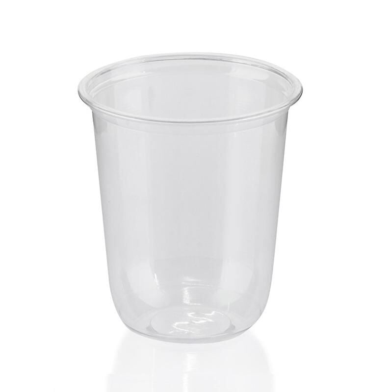 Pet Bardak Bubble Tea 16oz 500ml