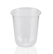 Pet Bardak Bubble Tea 16oz 500ml