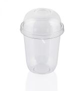 Pet Bardak Bubble Tea 16oz 470ml