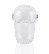 Pet Bardak Bubble Tea 16oz 500ml