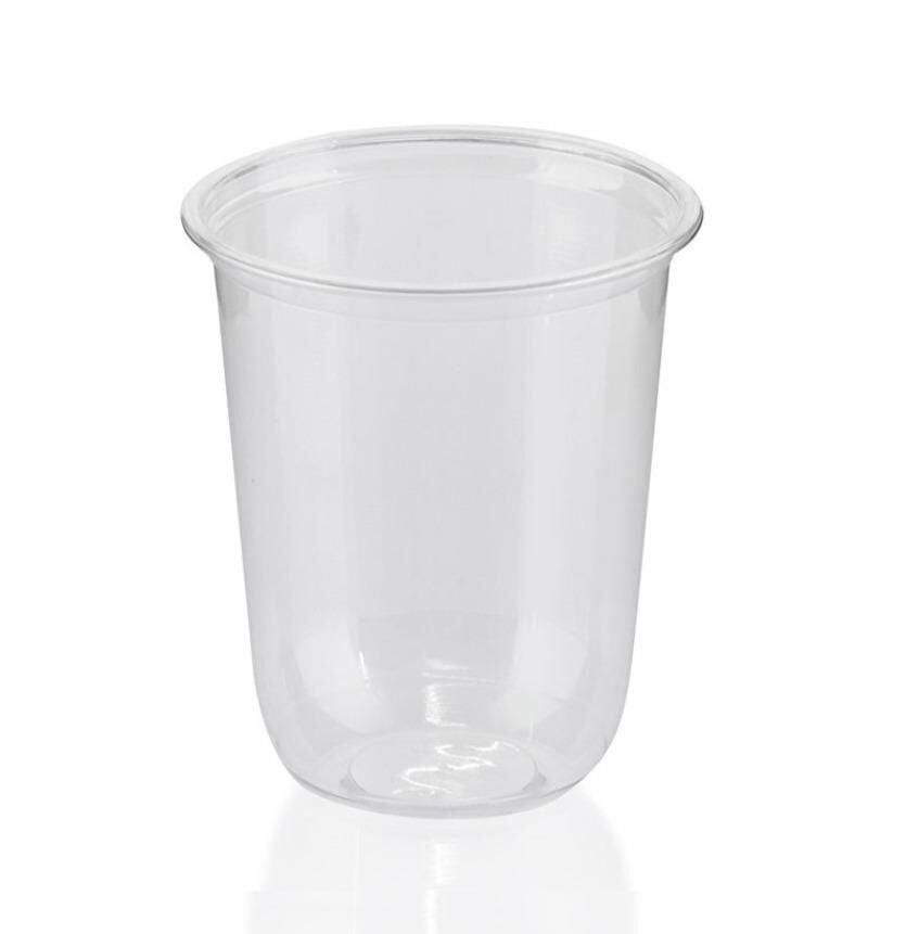 Bubble Tea Bardak Pet 18oz 550cc