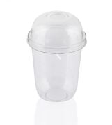 Bubble Tea Bardak Pet 18oz 550cc
