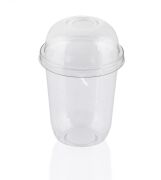 Bubble Tea Bardak Pet 18oz 550cc