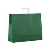 Kraft Burgu Saplı 45x50x14cm Yeşil
