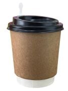 Karton Bardak Kapak Tıkacı Beyaz 11cm 1000 adet