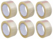 Şeffaf Koli Bandı 45mmx100mt (6'lı Paket)