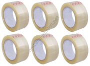 Şeffaf Koli Bandı 45mmx100mt (6'lı Paket)