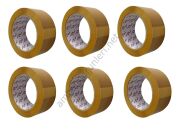 Kahverengi Koli Bandı 45mmx100mt (6'lı Paket)