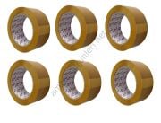 Kahverengi Koli Bandı 45mmx100mt (6'lı Paket)