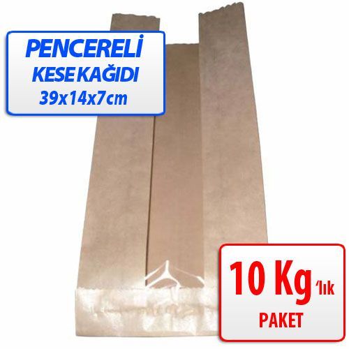 Şamua Kese Pencereli Poşet