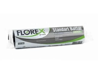 Florex Standart Battal Boy Siyah Çöp Torbası 72x95 cm 140 gr