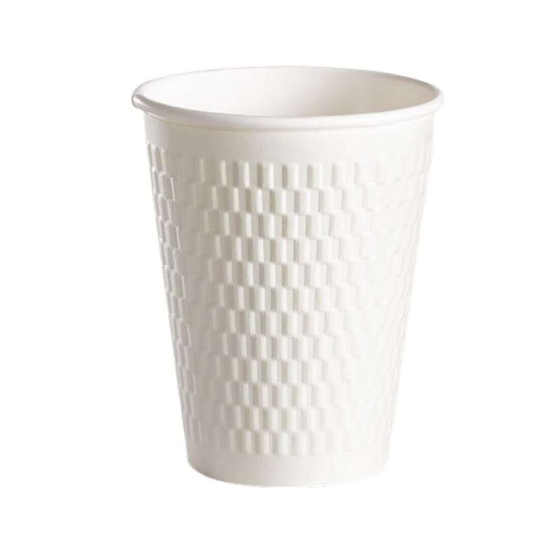 Karton Bardak 8 Oz Double Embossed