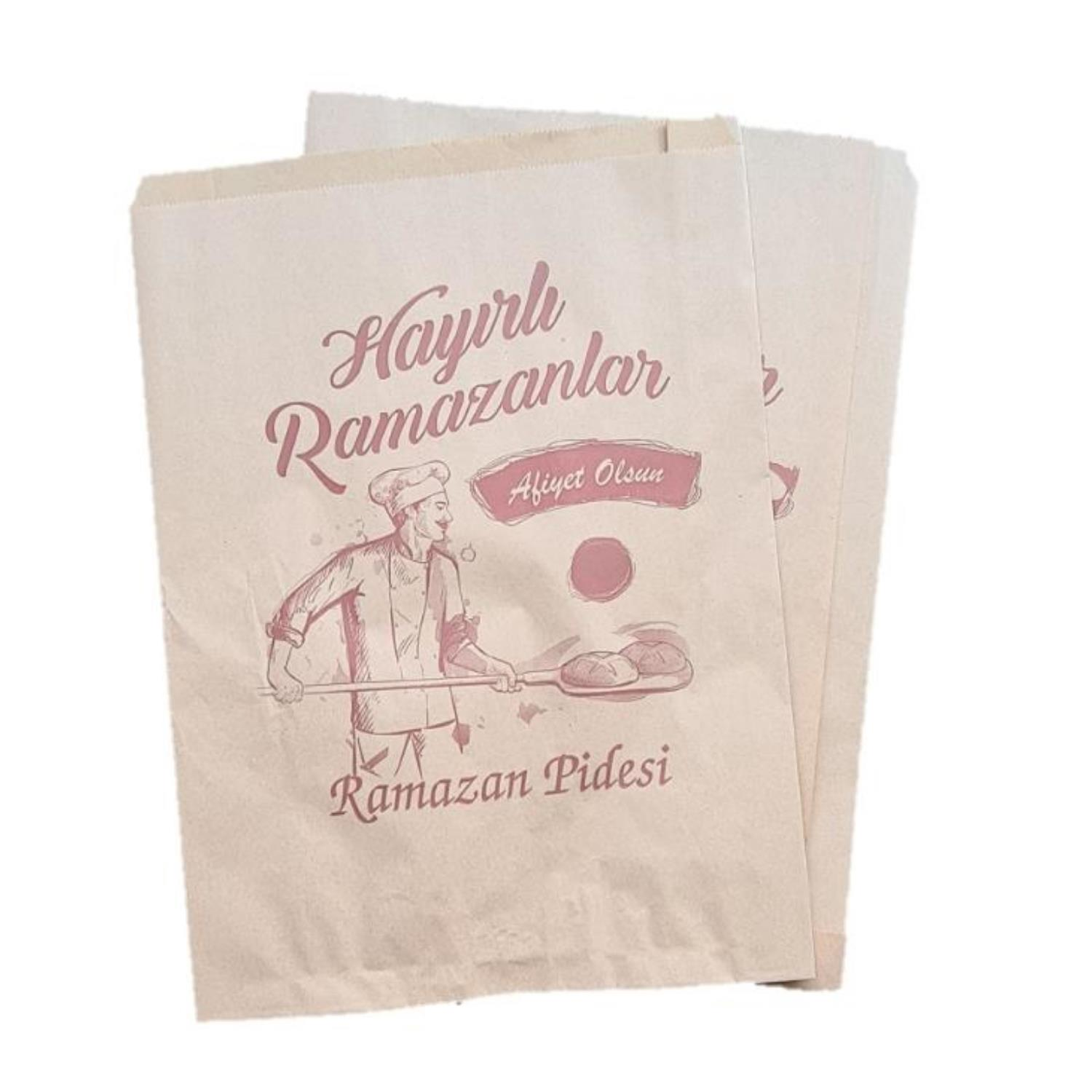 Pide Poşeti Standart Baskı 15kg