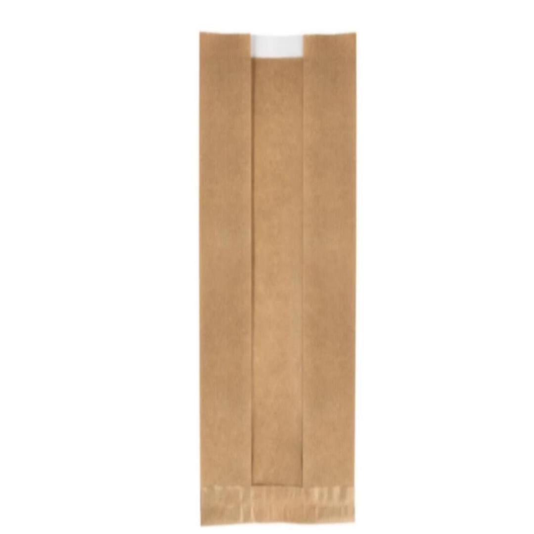 Kese Kağıdı Şamua Pencereli Baget 10x50x5cm 10 kg