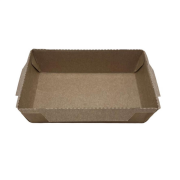 Yemek Kutusu Kraft 500ml Kap+Kapak 450 Adet