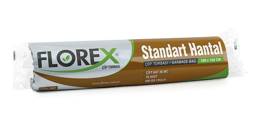 Florex Standart Hantal Siyah 500gr