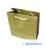 Karton Çanta Altın Yaldız 11*11cm