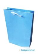 Karton Çanta Mavi 11*17cm