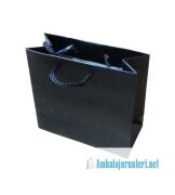 Karton Çanta Siyah 11*11cm