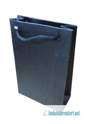 Karton Çanta Siyah 11*17cm