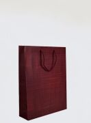 Karton Çanta Bordo11*11cm  25 adet