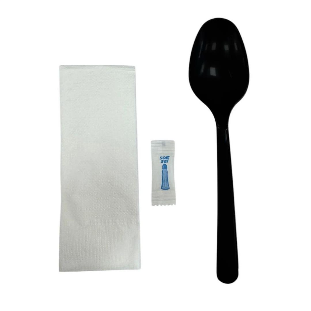 3 ' lü Set Lüx Siyah