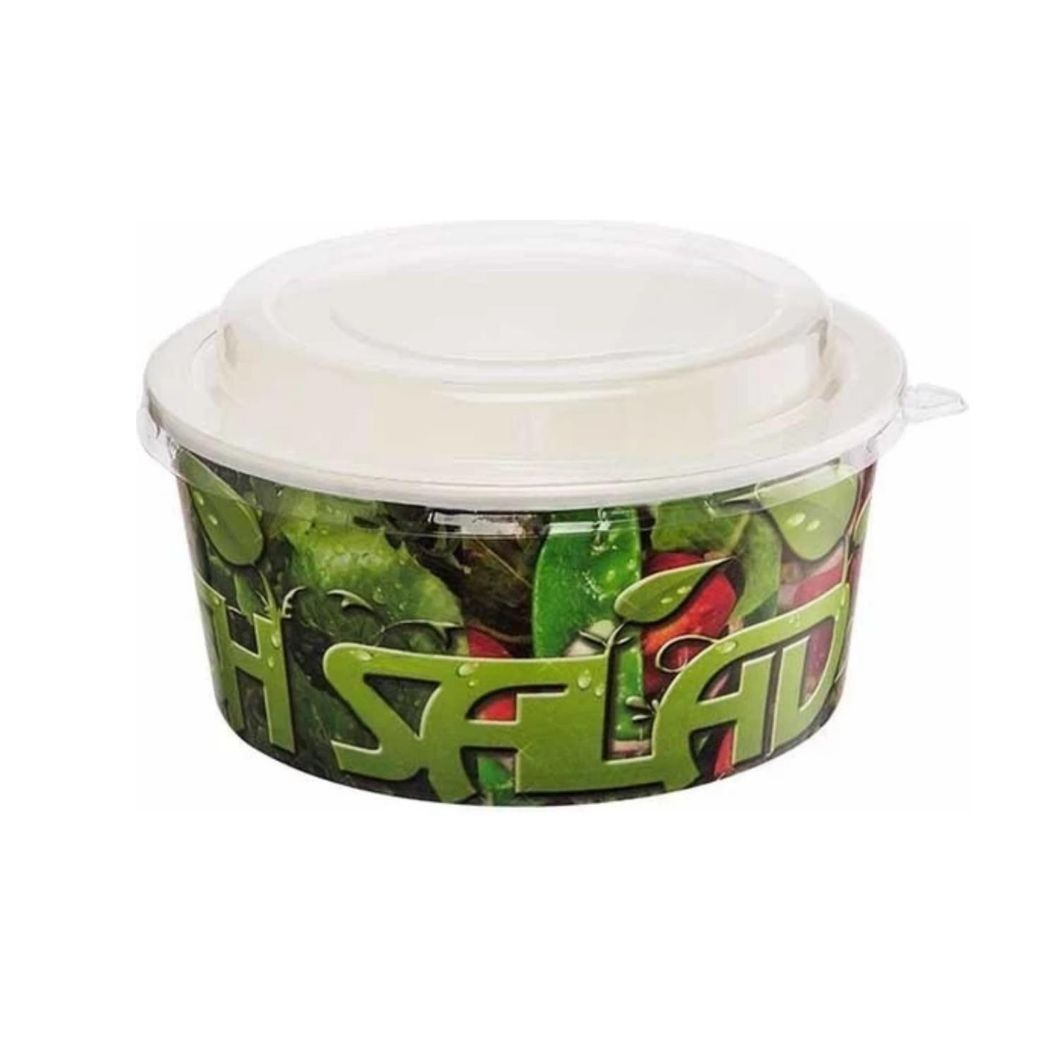 Salata Kasesi kap kapak 500 cc 500 adet