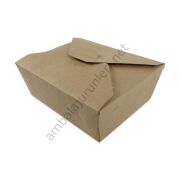 Yemek Kutusu Sızdırmaz 10,5x19x5,5cm 250 adet