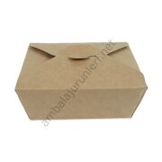 Yemek Kutusu Sızdırmaz 10,5x19x5,5cm 250 adet