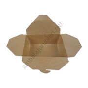 Yemek Kutusu Sızdırmaz 10,5x19x5,5cm 250 adet