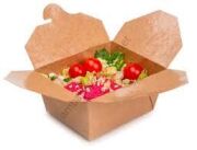 Yemek Kutusu Sızdırmaz 10,5x19x5,5cm 250 adet