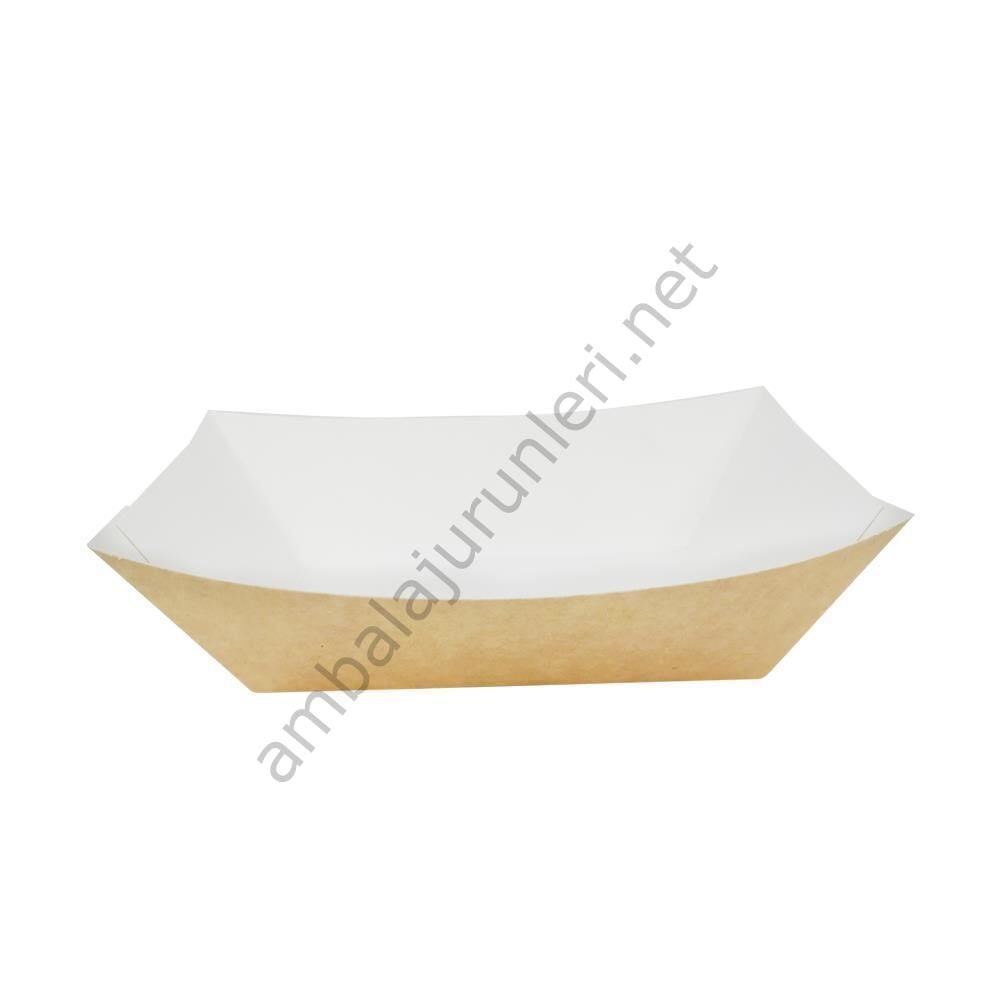 Naturel Konik Tabak 6x8x4cm 400 Adet